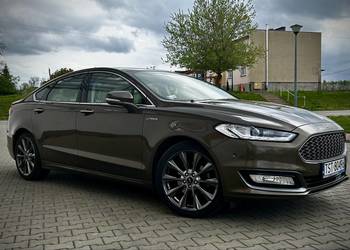 Ford Mondeo Vignale salon pl, bezwypadkowy