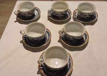 Zestaw Filiżanki Queen Isabell 6 szt Nowe