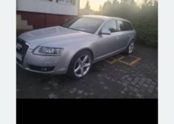 Audi A6 C6 Quatro kombi 2.7tdi 200km na zwykłym zawieszeniu