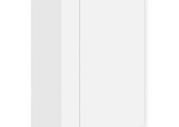 Szafka biała 45x35x75 cm materiał drewnopochodny WM-848395