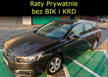Peugeot 508 Raty Prywatnie BlueHDI Automat Nawigacja Jak nowy