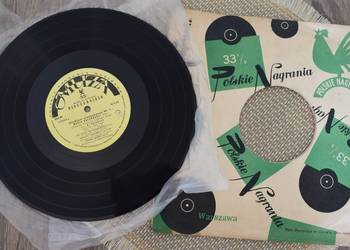 Ulubieni piosenkarze Nr 1 - J. Połomski, M. Koterbska winyl z lat 60 tych.