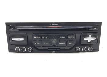RADIO PEUGEOT 807 96775475XT ODTWARZACZ MULTIMEDIA, STEREO
