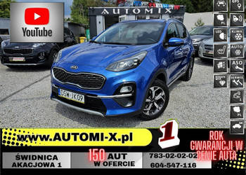 Kia Sportage LIFT ,Salon PL I-właściciel Śliczna 1.6 Benz -Gwarancja- auto…