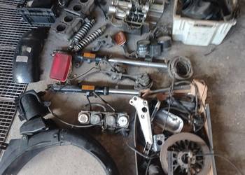 Honda suzuki GS 400 850 silnik amortyzator zegary gażnik koła