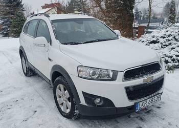 Chevrolet Captiva 2011 | 2.2 CDTi 170 KM | 7 Osób | Oryginalny Lakier