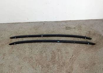 RELINGI KOMPLET CZARNE  Seat Ibiza IV (2008-  )