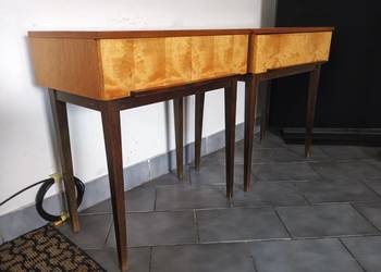 Nocne szafky Halabala