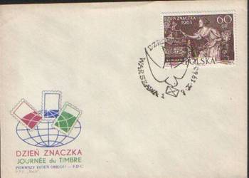 Kop. FDC  Fi 1285  1963
