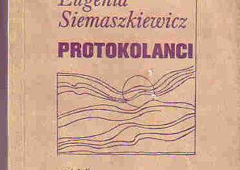 (3542) PROTOKOLANCI - EUGENIA SIEMASZKIEWICZ.