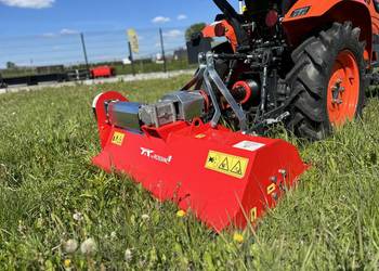 Mulczer Włoska Kosiarka bijakowa Rossini TF115 minitraktor
