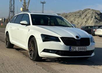 Skoda Superb 3v 2.0tdi 150KM ambiente panorama