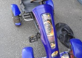 Gokart na pedały
