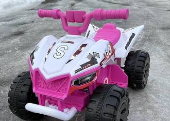 Quad Dziecięcy Na Akumulator THE FASTEST Pojazd Elektryczny