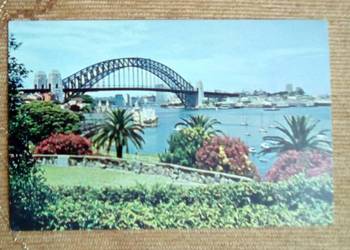 SYDNEY - WIDOK NA MOST NAD ZATOKĄ PORT JACKSON