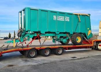 Rozrzutnik Obornika Wapna Camara 20 ton możliwość wykonania skrzyni w INOX