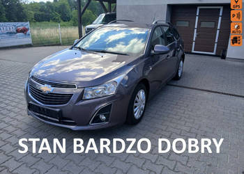 Chevrolet Cruze 2.0TDCI klimatronik tempomat czujniki navi półskóry stan B…