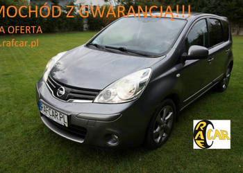 Nissan Note z Niemiec. Gwarancja. Polecam !!! I (2005-2013)