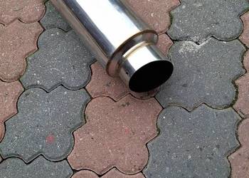 Tłumik sportowy końcowy. Tłumik sportowy końcowy.