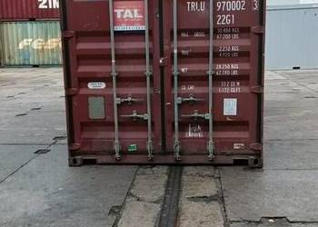 Sprzedam kontenery morskie używane 20'DV,6 metrowy-Gdańsk Sprzedam kontenery morskie używane 20'DV,6 metrowy-Gdańsk