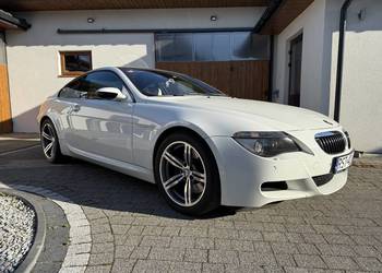 BMW M6 E63 / 2007 / Bezwypadkowy