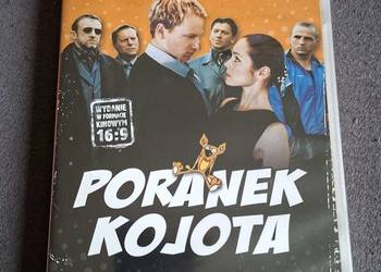 Poranek Kojota (2001) / Film DVD / Nowy, FOLIA