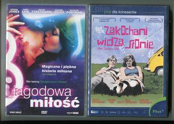 Zakochani widzą słonie , Jagodowa Miłość 2 filmy DVD