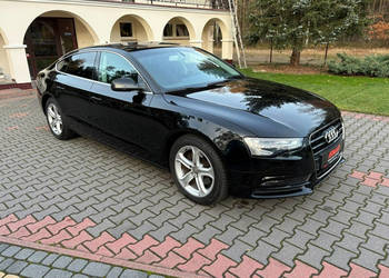 Audi A5 Sportback 1.8 benzyna 170 KM Xenony + LEDy Podgrzewane fotele 8T (…