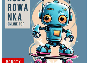 Kolorowanki z Robotami PDF Kreatywne Zabawy Dla Dzieci
