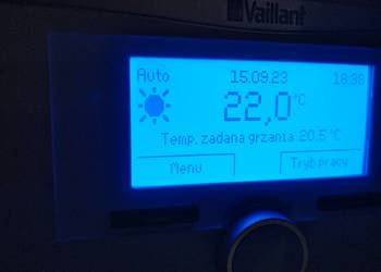 Sterownik vaillant vrc 700 multimatic