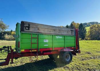 Rozrzutnik Obornika Unia Tytan Cynkomet, warfama, Pronar, Metal Fach,