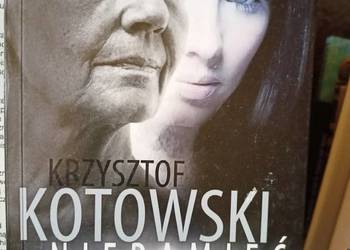 Kotowski książki Niepamięć księgarnia antykwariat outlet