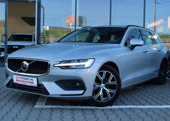 Volvo V60, 2023r. Fv23%, Kamera, FullLED, HAK, CarPLAY, Grzana Kanapa