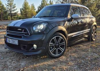 Mini Cooper Countryman R60 SD JCW bezwypadkowy