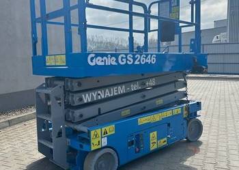 Zwyżka podośnik nożycowy Genie 2646