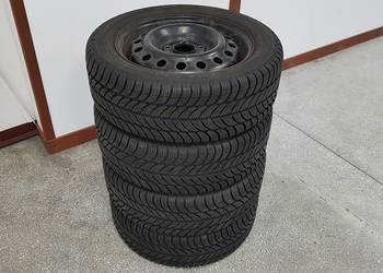 4 opony zimowe Dębica Frigo 2 z felgami 205/55/R16