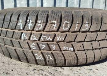 1 x Opona zimowa Barum Polaris 3 175/70R13 82 T 6-7 mm 12 R pojedyncza
