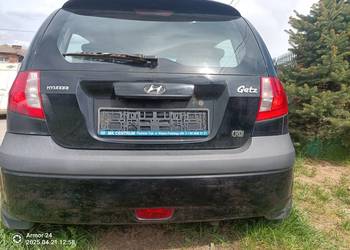 Wszystkie części (np. lampa kpl. przód, tył) Hyundai Getz 2008 r.