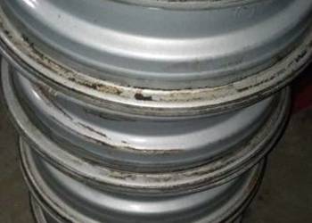 4 sztuki felg stalowych 13"