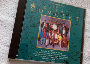 Highlights from THE ROYAL CONCERT (1989 Telstar) CD Highlights from THE ROYAL CONCERT (1989 Telstar) CD