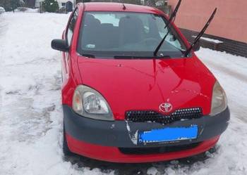 Toyota yaris 1, 1.0 benzyna