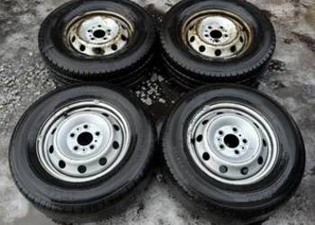 Koła bus stalowe 5x118 opony letnie 225/70/15C Ducato Jumper Boxer Movano