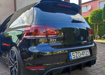 DOKŁADKA DYFUZORA CUSTOM GOLF 6 GTI/ GTD