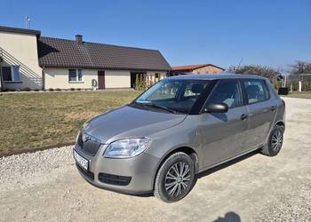 Skoda Fabia 1.4 benzyna niski przebieg
