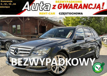 Mercedes C 200 2.2D*136PS*OPŁACONY Bezwypadkowy Klimatronik Navi*Serwis*VI…