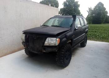 Jeep Grand Cherokee off-road 4.0L Benzyna