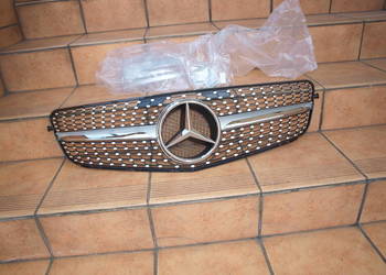 Mercedes C klasa W204 grill chrom atrapa przód (Avantgarde) 2007 - 2011r