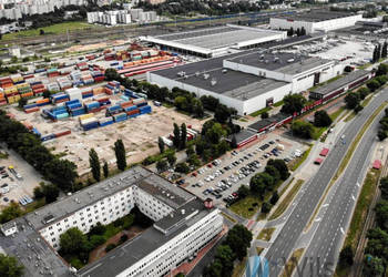 Wynajem działki 500m2 Warszawa Jagiellońska