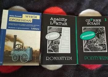Lektury, Opowiadania, Romantyzm, Pozytywizm, Stefan Żeromski