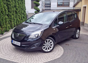 Opel Meriva Pół-Skóry - Pakiet Zima - 1.4 Turbo - GWARANCJA - Zakup Door T…